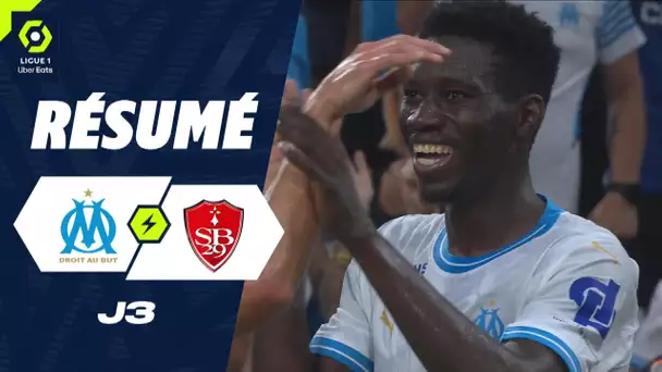 OLYMPIQUE DE MARSEILLE - STADE BRESTOIS 29 (2 - 0) - Résumé - (OM - SB29) / 2023-2024