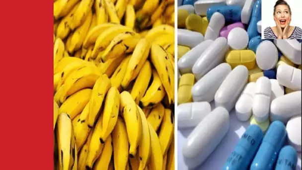 La banane résout ces 8 problèmes de santé mieux que les médicaments