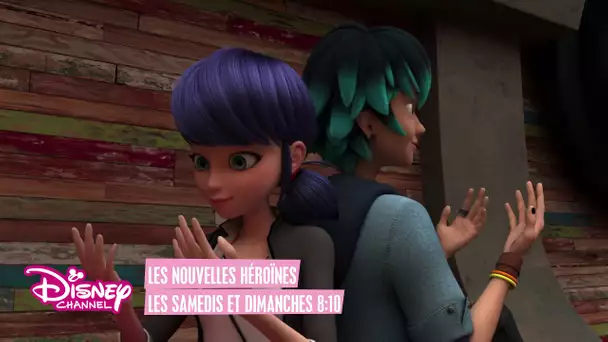 Les Nouvelles Héroïnes - Tous les samedis et dimanches à 8h10 sur Disney Channel !