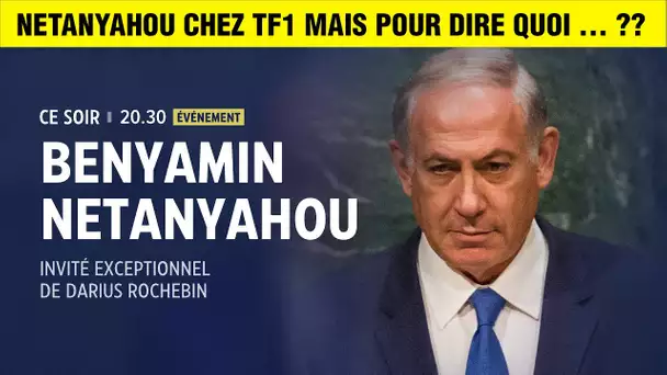NETANYAHOU INTERVIEW CHEZ LCI (il lache trop de dingueries, difficile de rester calme)