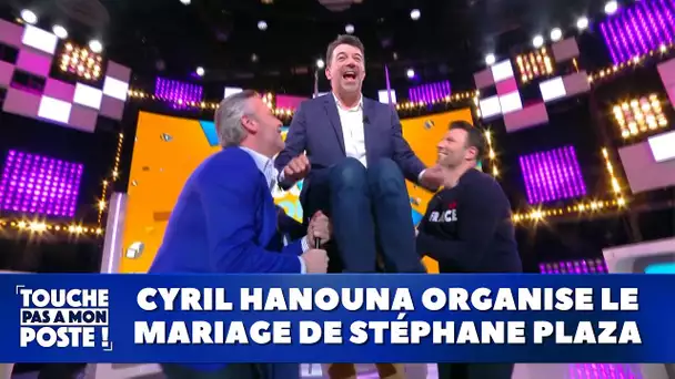 Cyril Hanouna organise le mariage de Stéphane Plaza