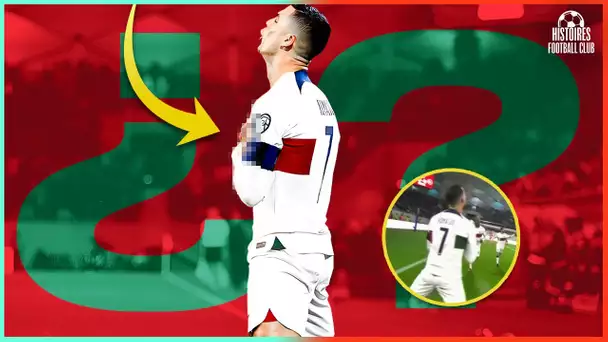 La vraie raison derrière la nouvelle célébration de Cristiano Ronaldo