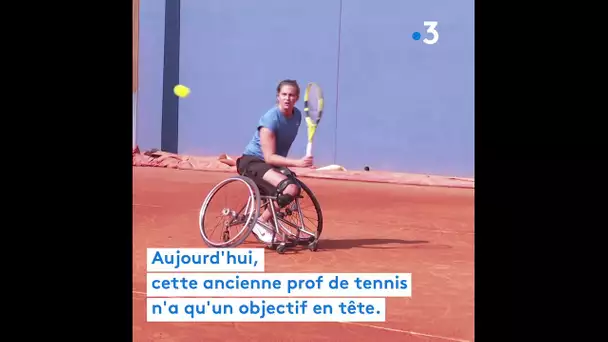 Objectif Paris 2024 pour Pauline Déroulède, championne de France de tennis fauteuil