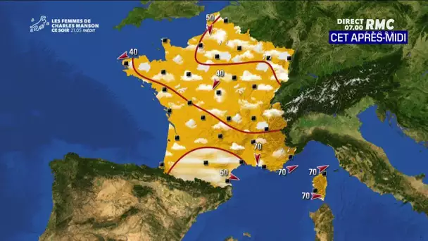 Météo :  quel temps fera-t-il ce week-end ?