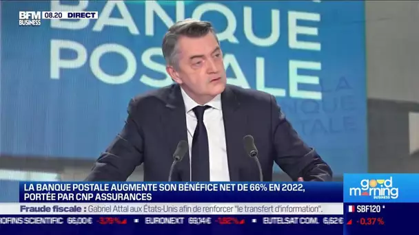 Philippe Heim (La Banque Postale) : La Banque Postale a augmenté son bénéfice net de 66% en 2022