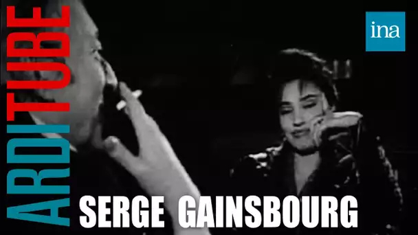 Serge Gainsbourg interviewe Béatrice Dalle | Archive INA
