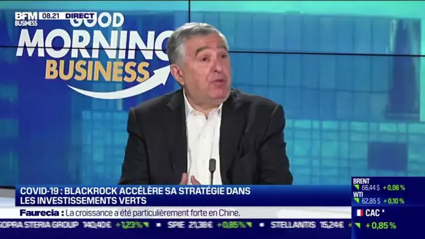 Jean-François Cirelli (BlackRock France): Les marchés financiers sont-ils surévalués ?