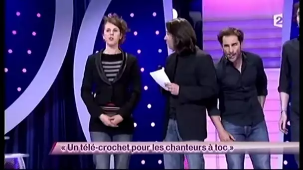 Collectif - Un télé-crochet pour les chanteurs à toc - ONDAR