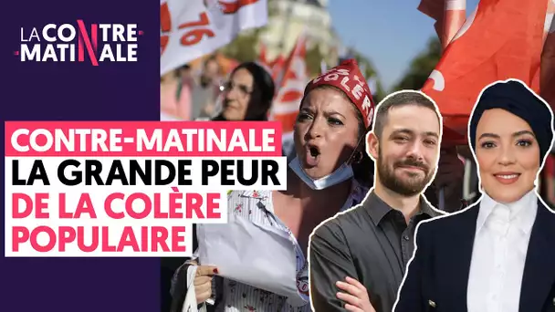 LA QUOTIDIENNE DU MERCREDI 20 OCTOBRE | CONTRE-MATINALE