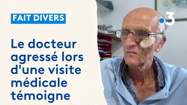 Interview du Dr Jean-Yves Ollivier, 79 ans, violemment agressé à Nice lors d'une visite médicale