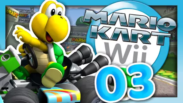 KOOPA REJOINT LA COURSE ! | MARIO KART NINTENDO WII FR