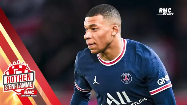 PSG : Mbappé va-t-il rester ? "On ne parle que de l'aspect financier" regrette Rothen