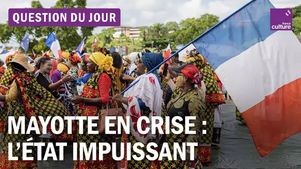 Mayotte face à une nouvelle crise
