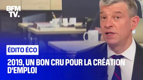 2019, un bon cru pour la création d'emploi