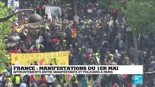 1er-Mai : Philippe Martinez (CGT) contraint de quitter la manifestation parisienne
