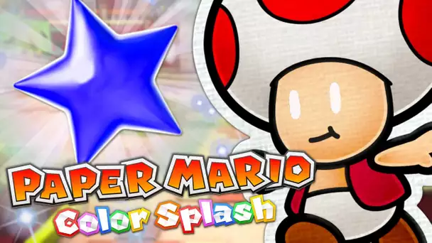 LE TOAD JUSTICIER | PAPER MARIO COLOR SPLASH EPISODE 3 FR