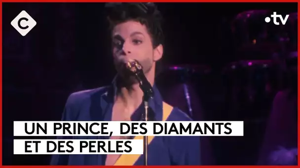 Prince : diamants, perles et des pépites - L’Oeil de Pierre - C à Vous - 26/10/2023