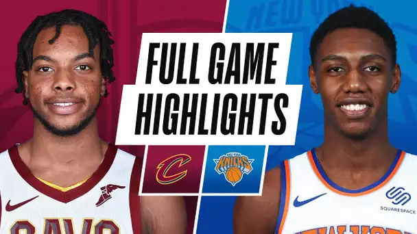 CAVALIERS at KNICKS | FULL GAME HIGHLIGHTS | January 29, 2021