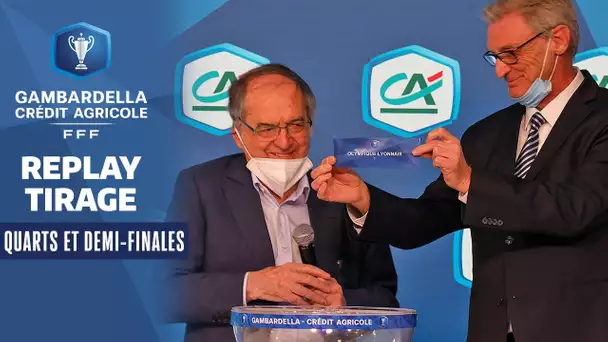 Le tirage des quarts et demi-finales en direct (12h15) I Coupe Gambardella-Crédit Agricole 2021-2022