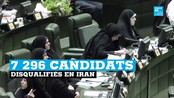 Législatives en Iran : des milliers de candidats disqualifiés
