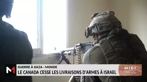 Le Canada cesse les livraisons d´armes à Israël
