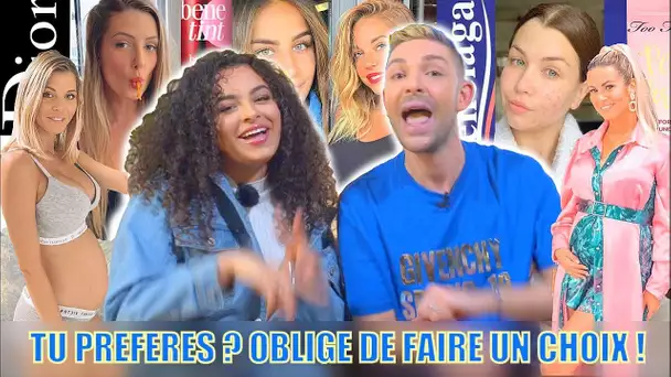 TU PRÉFÈRES: (Feat: Ines Curly) Candidates TVR, Youtubeuses, Marques, Produits ...