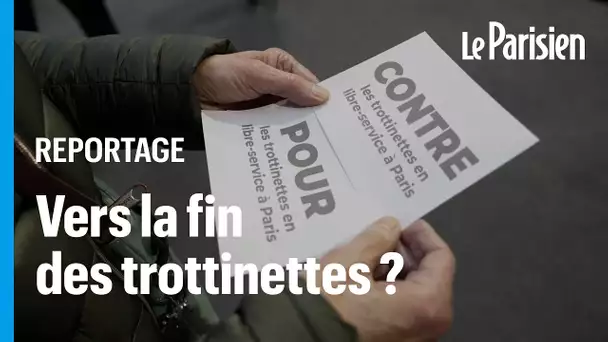 "Au moins, ça c'est la démocratie" : Paris vote sur l'interdiction des trottinettes