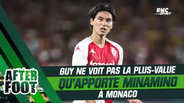 Monaco 1-1 PSV : Guy ne voit pas la plus-value que peut apporter Minamino