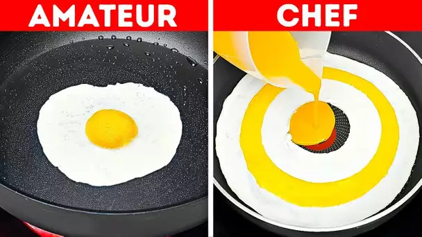 IDÉES SIMPLES ET DÉLICIEUSES POUR LE PETIT-DÉJEUNER || DÉLICIEUSES RECETTES AVEC DES ŒUFS