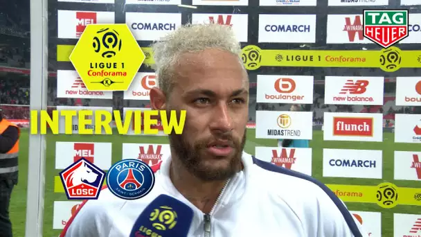 Interview de fin de match :LOSC - Paris Saint-Germain ( 0-2 )  / 2019-20