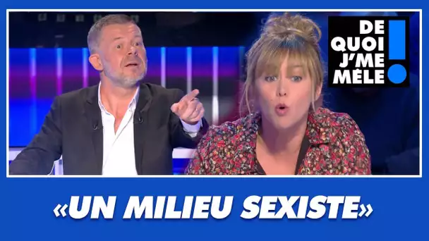 Enora Malagré : "La télé est le milieu le plus sexiste !"