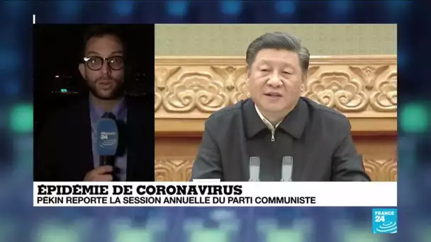 Épidémie de coronavirus : Pékin reporte la session annuelle du parti communiste
