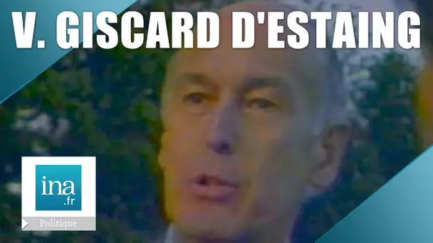 Quel bilan pour Valéry GISCARD D'ESTAING ? - Archive vidéo INA