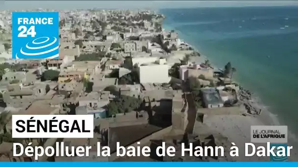 Sénégal : dépolluer la baie de Hann à Dakar • FRANCE 24