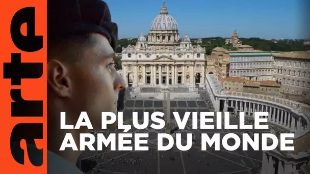 Vatican, en coulisse avec les Gardes suisses | 360° Reportage | ARTE