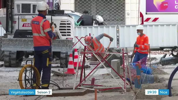 A Nice : après la Coulée verte, la Trame verte... début des travaux