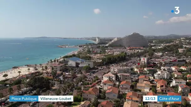 Place Publique Villeneuve-Loubet : Marina Baie-des-Anges