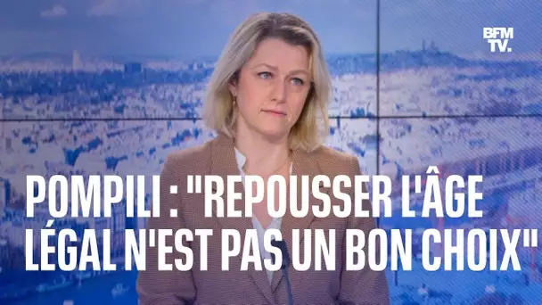 "En l'état, je ne peux pas voter oui": Barbara Pompili évoque la réforme des retraites