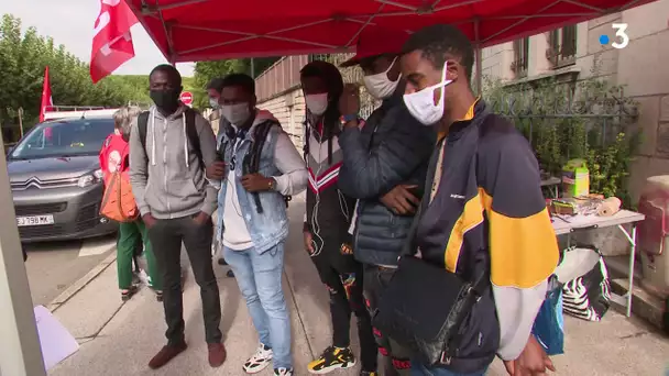 Grève de la faim d'un boulanger à Besançon,d'autres migrants dans la même situation que son apprenti