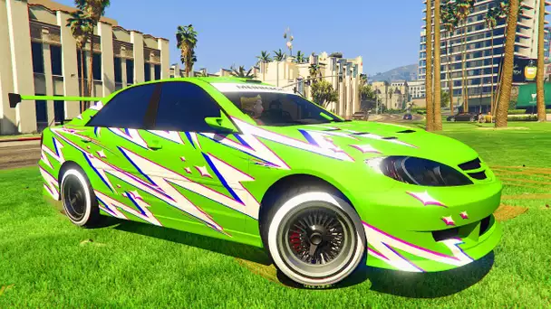 JE CUSTOM LA NOUVELLE VOITURE LA MOINS CHERE DU DLC !