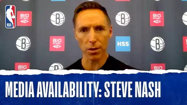 Brooklyn Nets Head Coach Steve Nash Meets With The Media | 12/1/20