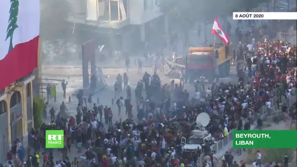 Manifestation à Beyrouth du 8 août : le ministère de l’Energie pris d’assaut