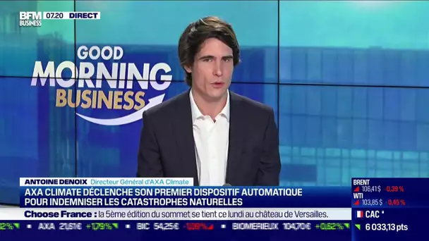 Antoine Denoix (AXA Climate) : Ce que les catastrophes naturelles pourraient coûter aux entreprises