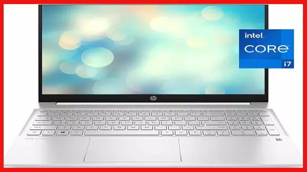 HP Pavilion 15 Laptop, 11th Gen Intel Core i7-1165G7 Processor, 16 GB RAM, 512 GB SSD Storage,