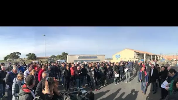 Montpellier: des conchyliculteurs en colère déversent des huîtres aux portes de l'ARS