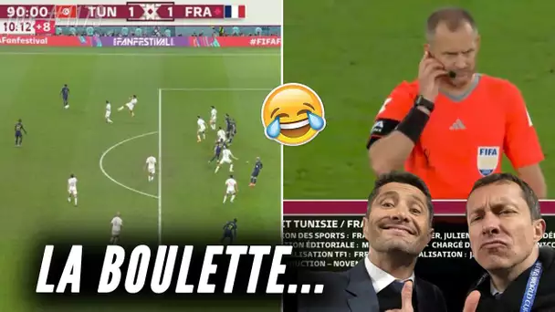 VAR, BOULETTE de TF1, réclamation des BLEUS... la fin ÉPIQUE de France-Tunisie !