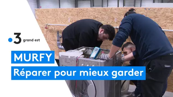 Murfy forme ses ouvriers pour réparer l'électro-ménager d'occasion