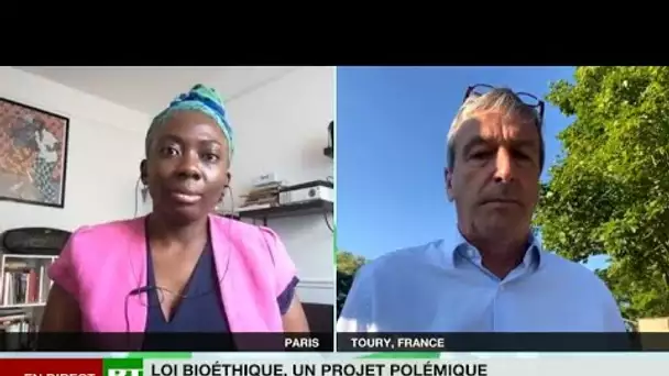 Débat entre les députés Danièle Obono et Philippe Vigier sur le projet de loi bioéthique