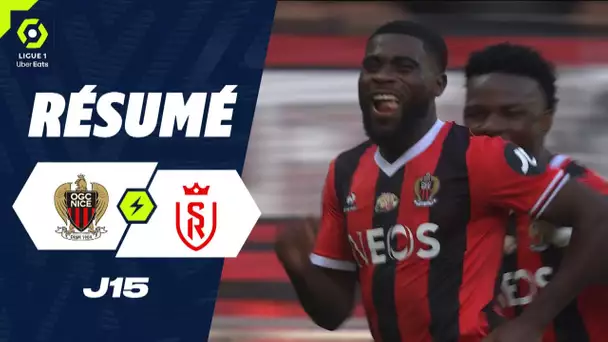 OGC NICE - STADE DE REIMS (2 - 1) - Résumé - (OGCN - SdR) / 2023-2024