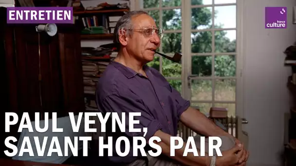 Paul Veyne, une vie d'historien dédiée à la recherche et à la transmission